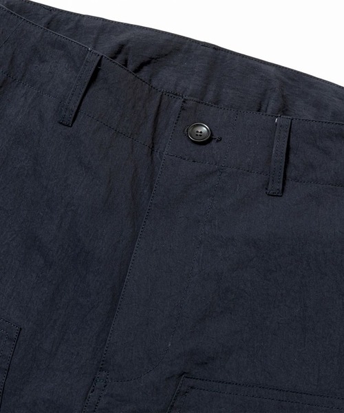 meanswhile（ミーンズワイル） パンツ Dope Dyed Double Knee PT