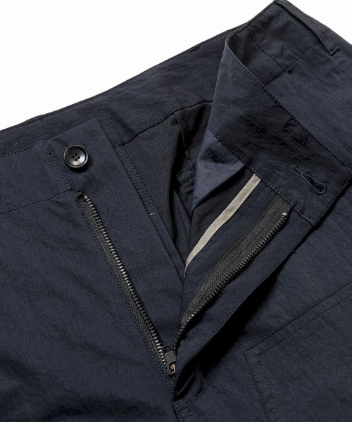 meanswhile（ミーンズワイル） パンツ Dope Dyed Double Knee PT