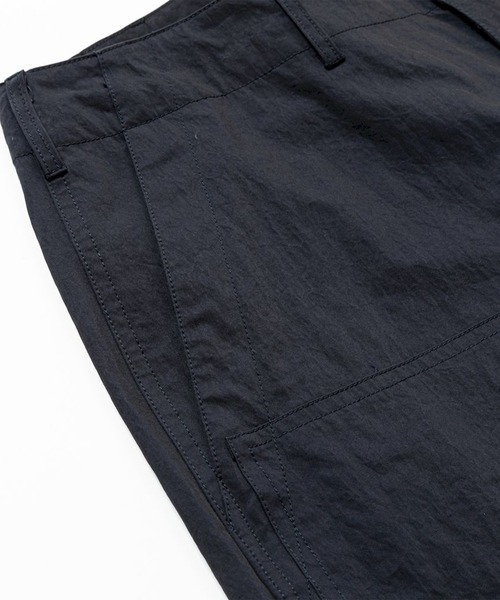 meanswhile（ミーンズワイル） パンツ Dope Dyed Double Knee PT