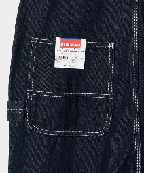 BIG MAC（ビッグマック） オールインワン 「別注」「BIG MAC」デニム