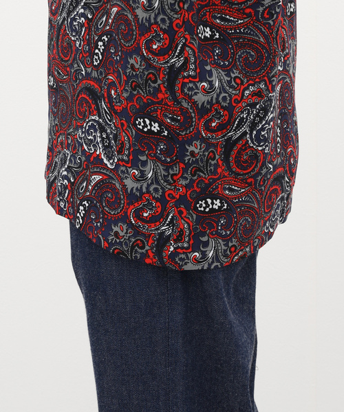 「NOMA t.d.」 半袖シャツ LARGE キャメル メンズ_画像7