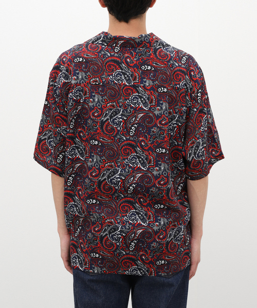 「NOMA t.d.」 半袖シャツ LARGE キャメル メンズ_画像8