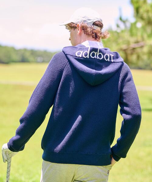 adabatニットパーカー adabat（アダバット） 【30％OFFセール】ニットパーカー レディース