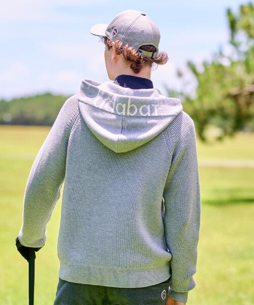 adabat（アダバット） パーカー 「新レーベル ADABAT NAVY」ニット