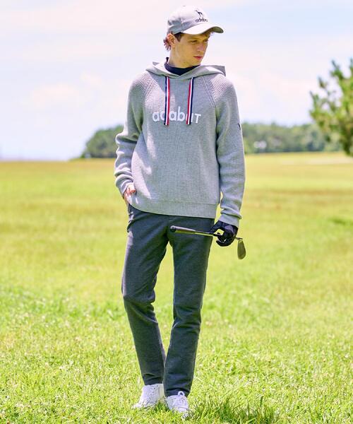 adabat（アダバット） パーカー 「新レーベル ADABAT NAVY」ニット