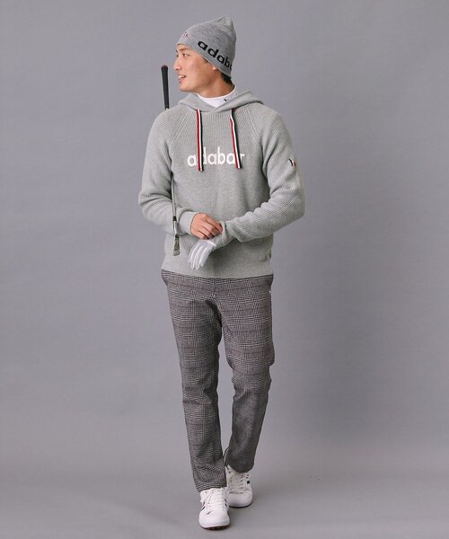 adabat（アダバット） パーカー 「新レーベル ADABAT NAVY」ニット