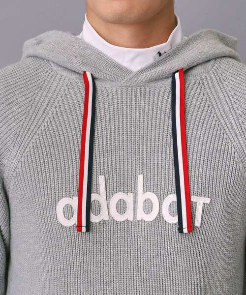 adabat（アダバット） パーカー 「新レーベル ADABAT NAVY」ニット