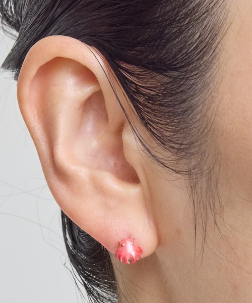 gargle（ガーグル） ピアス ガーグル：海の生き物シリーズ 深海魚たち