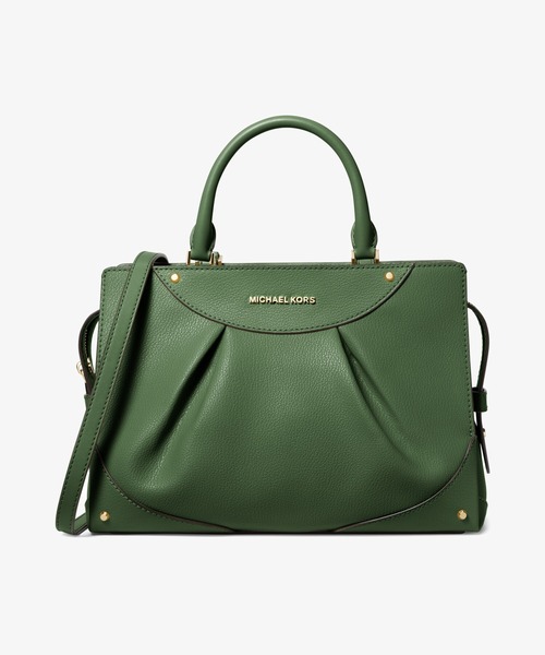 MICHAEL KORS（マイケルコース） 2WAYバッグ FREE グリーン レディース