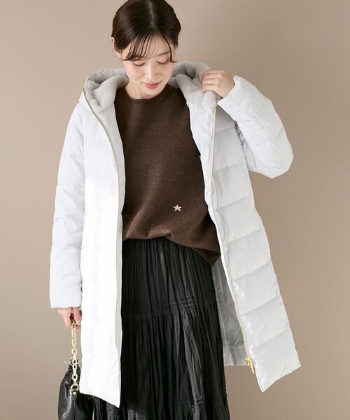 le.coeur blanc ダウンコート ダウンジャケット 「一部WEB限定 le.coeur blanc ダウンコート ダウンジャケット 「一部WEB限定