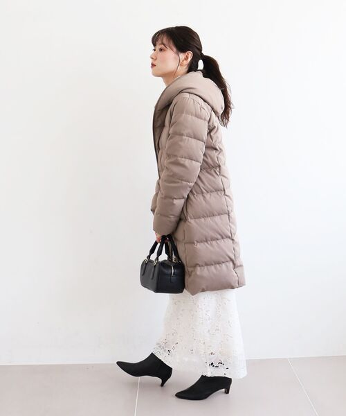 le.coeur blanc（ルクールブラン） ダウンコート ダウンジャケット