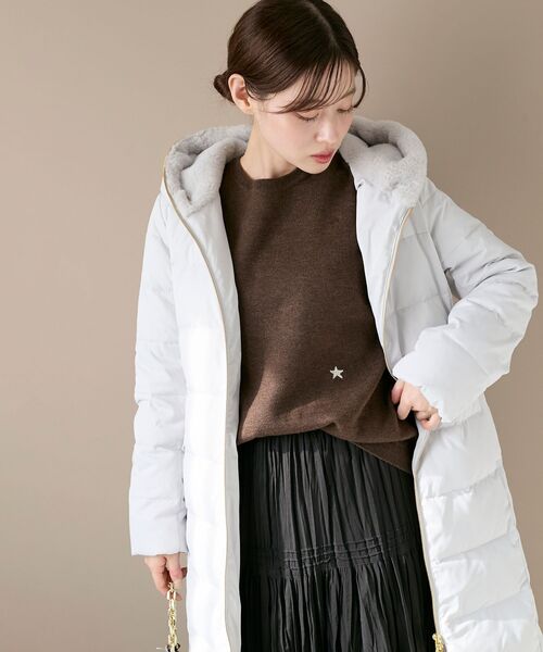 le.coeur blanc（ルクールブラン） ダウンコート ダウンジャケット