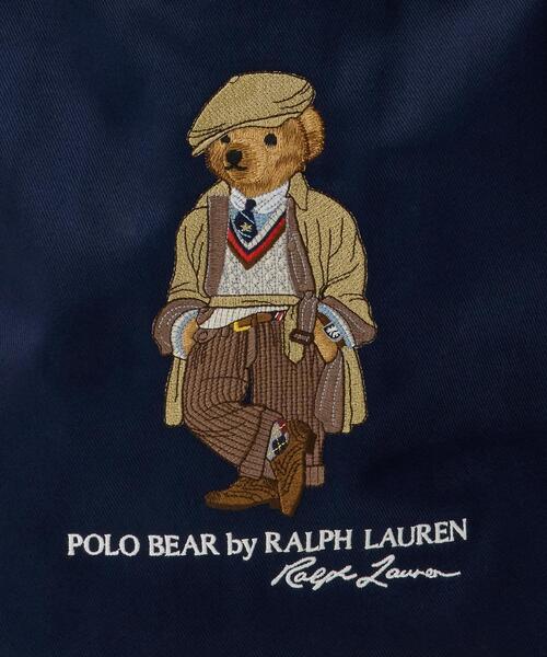 POLO RALPH LAUREN トートバッグ Polo ベア ツイル ショッパー