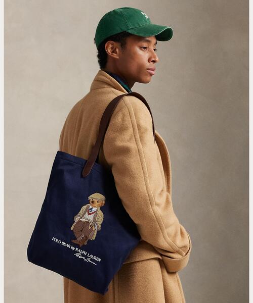 POLO RALPH LAUREN（ポロ・ラルフローレン） トートバッグ Polo ベア