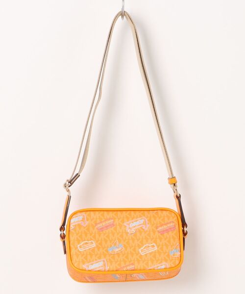 MICHAEL KORS ポケットカメラクロスボディ ショルダーバッグ BRADSHAW ポケット カメラ クロスボディ エクストラスモール
