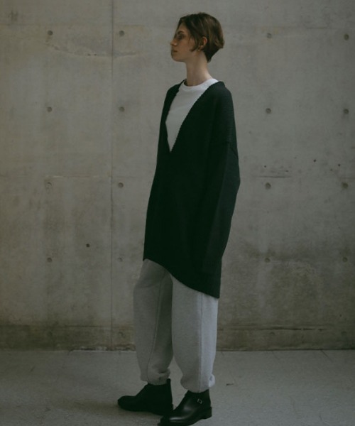 ETRE TOKYO（エトレトウキョウ） ニットカーディガン FREE ネイビー