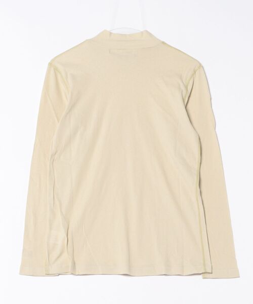 SUPER HAKKA（スーパーハッカ） tシャツ ロゴワンポイント刺繍 強撚