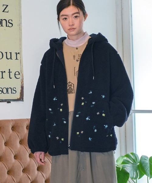 SUPER HAKKA（スーパーハッカ） tシャツ ロゴワンポイント刺繍 強撚