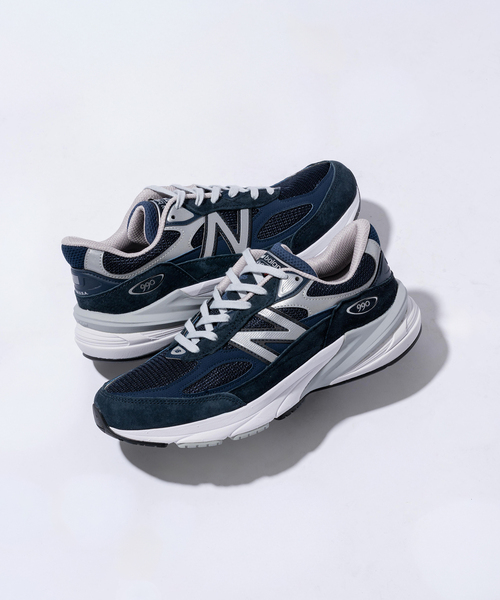New Balance（ニューバランス） スニーカー M990NV6 / 990V6 メンズ