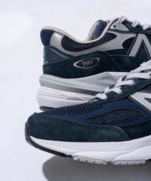New Balance（ニューバランス） スニーカー M990NV6 / 990V6 メンズ
