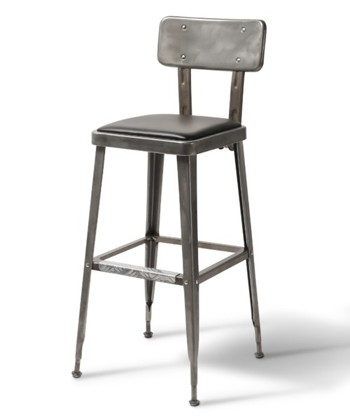 ☆美品‼️ DULTON スタンダード バー チェア RAW　スチール DULTON（ダルトン） 家具 STANDARD BAR CHAIR RAW/バー チェア