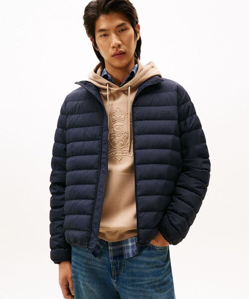 HILFICER トミーヒルフィガーパッカブルダウンジャケット TOMMY HILFIGER（トミー・ヒルフィガー） ダウンジャケット ダウン