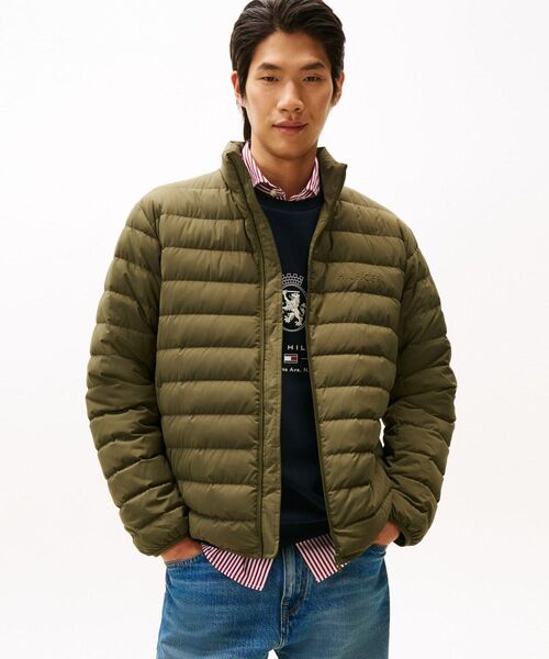 HILFICER トミーヒルフィガーパッカブルダウンジャケット TOMMY HILFIGER（トミー・ヒルフィガー） ダウンジャケット ダウン