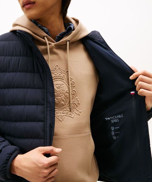 TOMMY HILFIGER（トミー・ヒルフィガー） ダウンジャケット ダウン