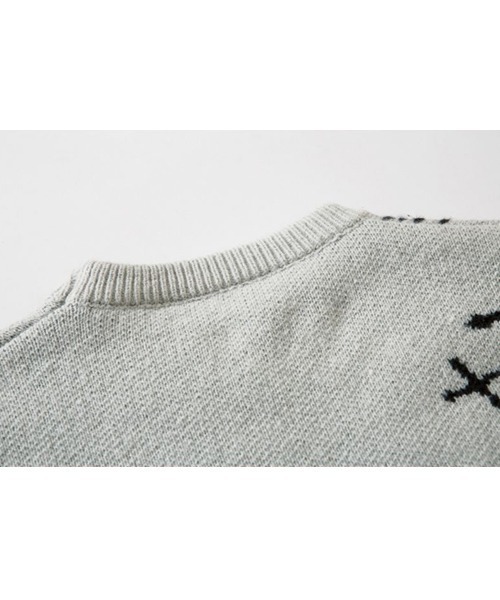 Ressaca（レサーカ） セーター ニット オーバーサイズダメージ加工