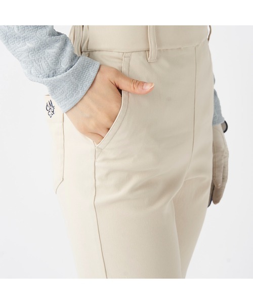 【新品タグ付】マリクレール スポーツレディース ロングパンツ ゴルフ用 6L Marie Claire（マリ クレール） パンツ marie claire GOLF マリ
