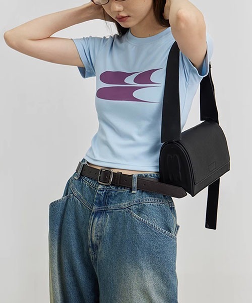 「WESTBOY」 半袖Tシャツ M ブルー メンズ_画像6