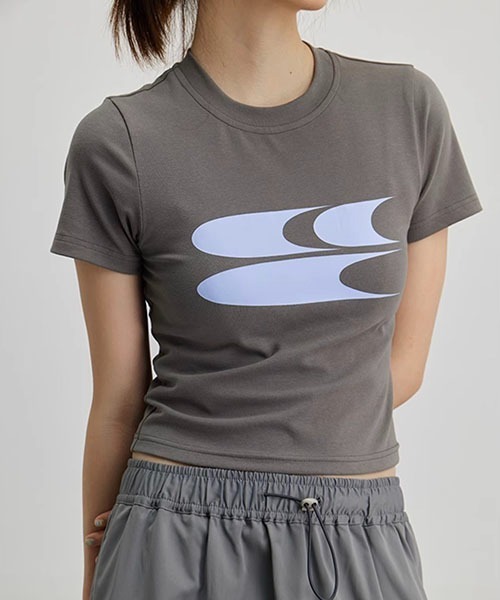 「WESTBOY」 半袖Tシャツ M ブルー メンズ_画像9