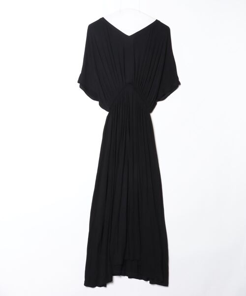 「LADY LUCK LUCA」 半袖ワンピース FREE ブラック レディース_画像2