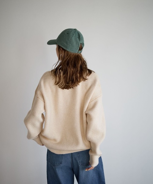 BAYFLOW（ベイフロー） ニット セーター ジャガードロゴニットプル