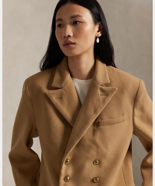 良品　ポロラルフローレン　レディース　テーラードジャケット　ブレザー　Ｍ　黒銀 POLO RALPH LAUREN（テーラードジャケット）のフリマアイテム一覧
