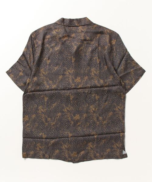 「ALLSAINTS」 半袖シャツ S ブラック メンズの画像