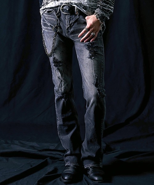 タグ付 00s archive FUGA フレアデニム デニム Gパン タグ付 00s