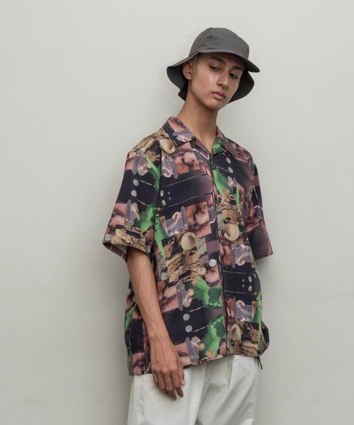「bal」 半袖シャツ 3 グレー メンズ_画像6