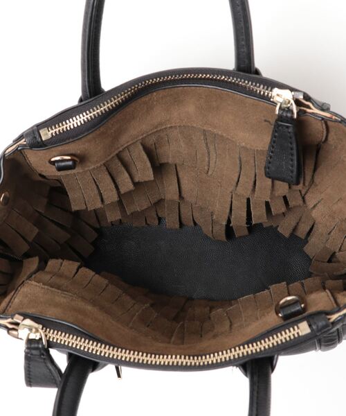 「story.」 ハンドバッグ - ブラック レディース_画像4