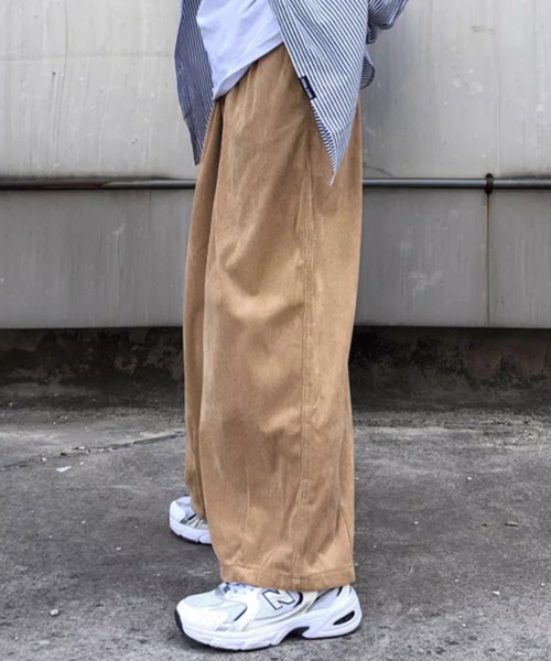 「CELENA BEATS」 スラックス L ブラウン メンズ_画像7