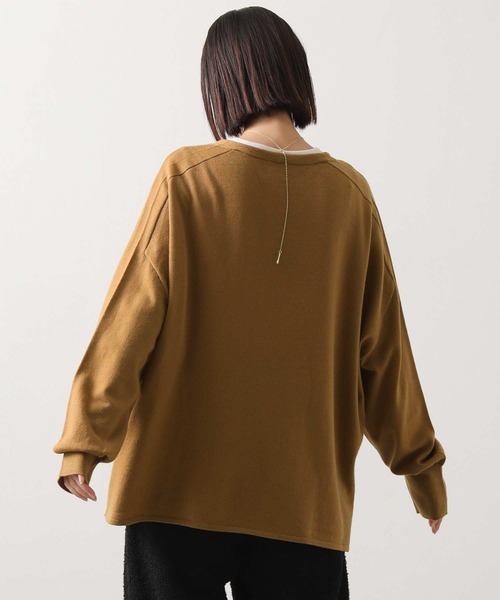 Gready Brilliant（グレディブリリアン） ニット セーター Vネック