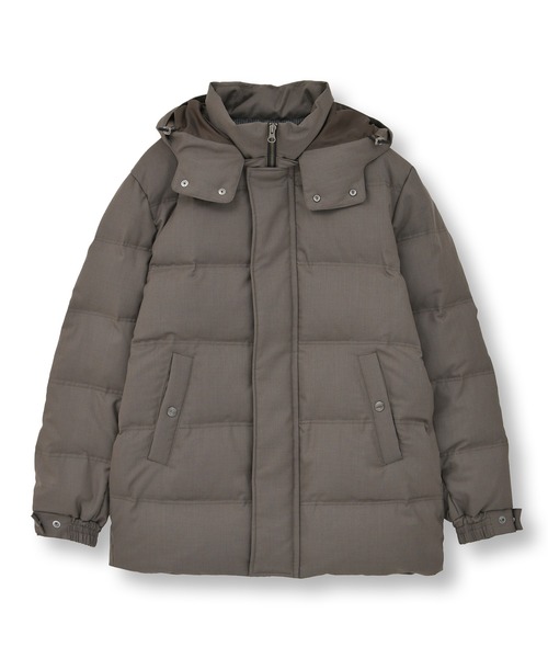 MEN'S BIGI（メンズビギ） ブルゾン アウター TRシャンブレー ダウン