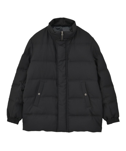 MEN'S BIGI（メンズビギ） ブルゾン アウター TRシャンブレー ダウン