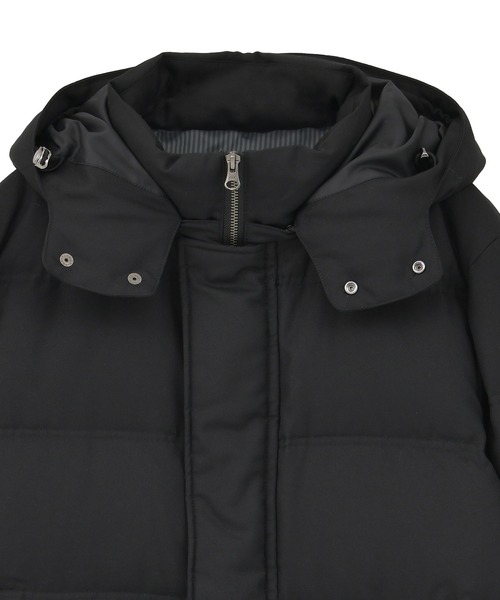 MEN'S BIGI（メンズビギ） ブルゾン アウター TRシャンブレー ダウン