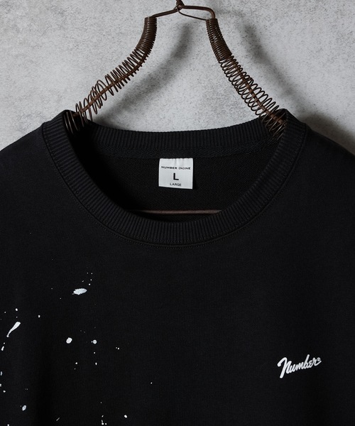 NUMBER (N)INE（ナンバーナイン） トレーナー スウェット HAND PAINTED