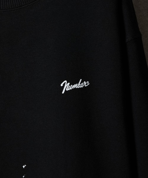 NUMBER (N)INE（ナンバーナイン） トレーナー スウェット HAND PAINTED