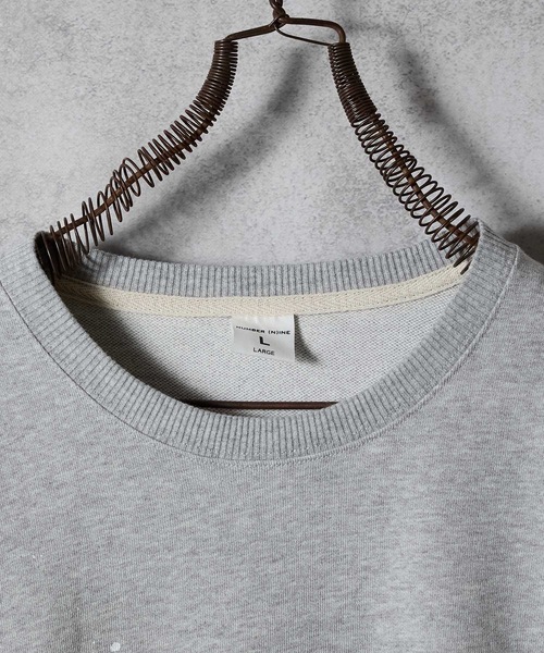 NUMBER (N)INE（ナンバーナイン） トレーナー スウェット HAND PAINTED