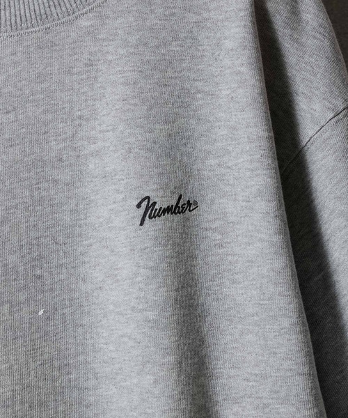 NUMBER (N)INE（ナンバーナイン） トレーナー スウェット HAND PAINTED