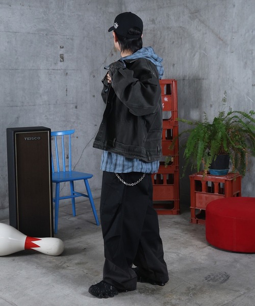 デニムジャケット gジャン デニム ショートジャケット メンズ