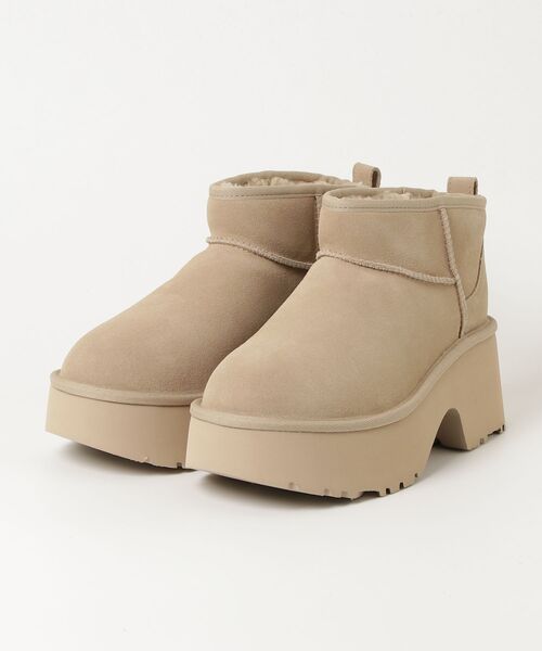 UGG ムートンブーツ ベージュ サイズ36 UGG ムートンブーツ ベージュ